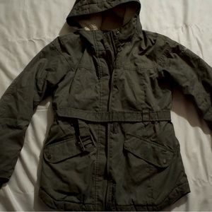 Kids Army Green Colombia Coat